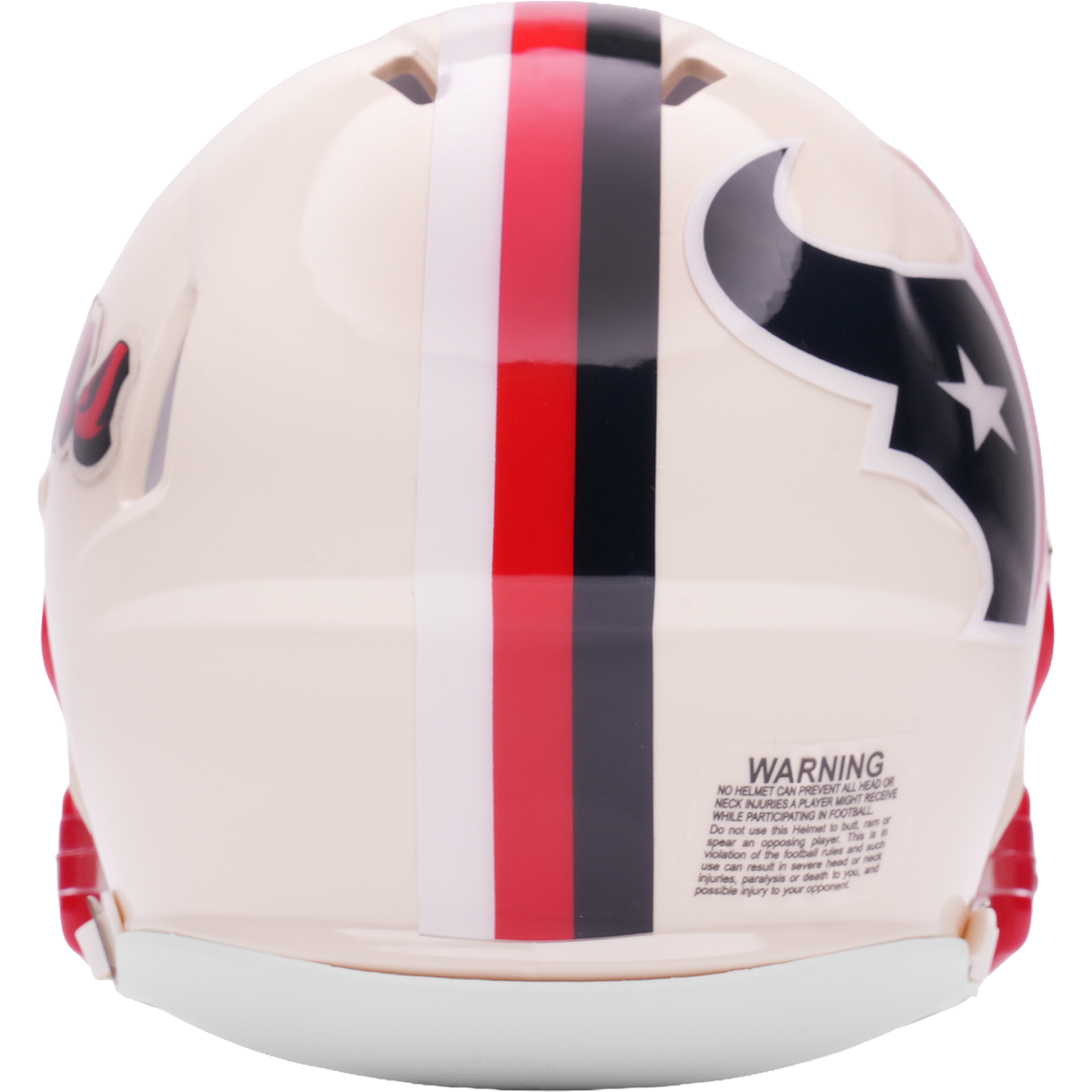 Houston Texans Retro Speed Mini