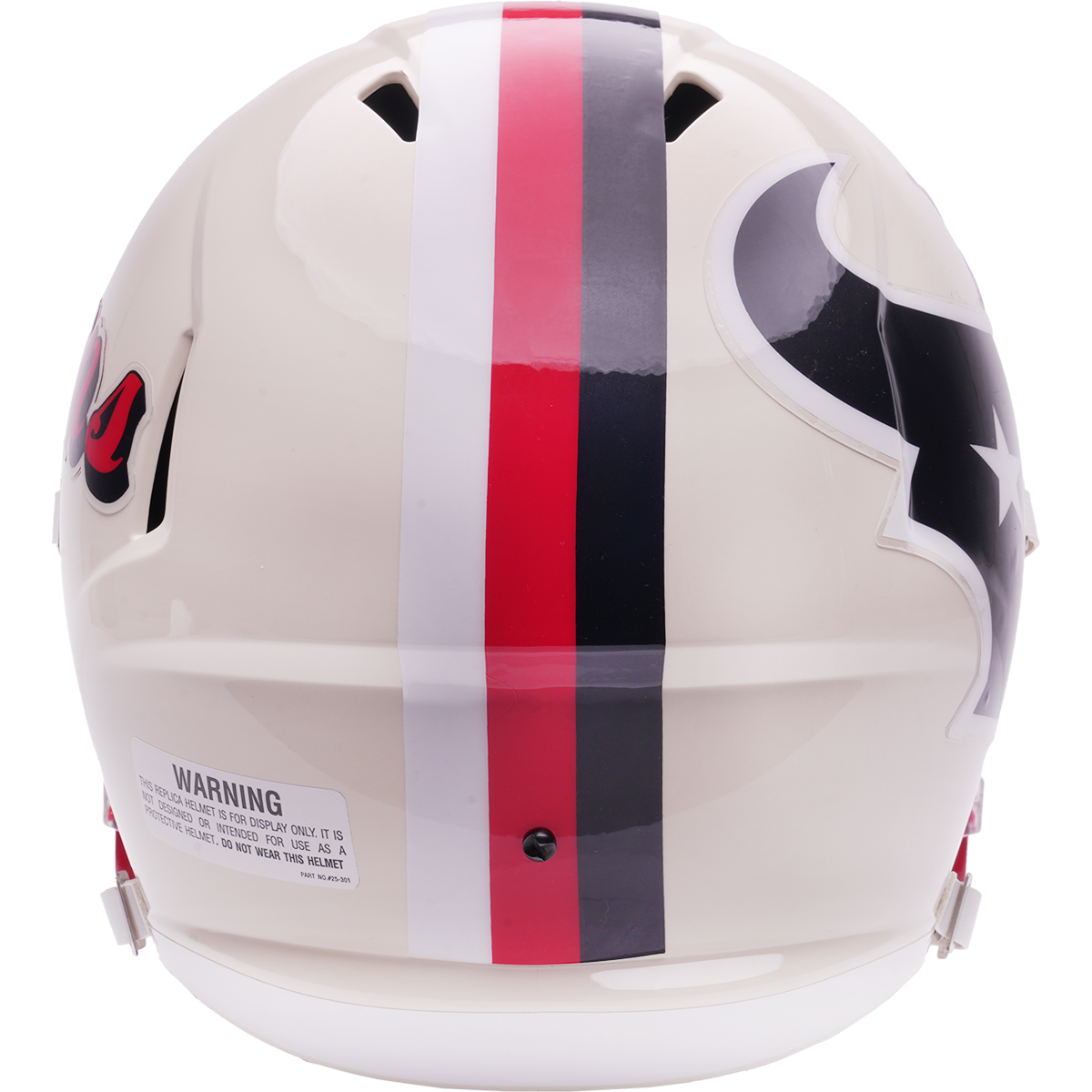 Houston Texans Retro Speed Replica