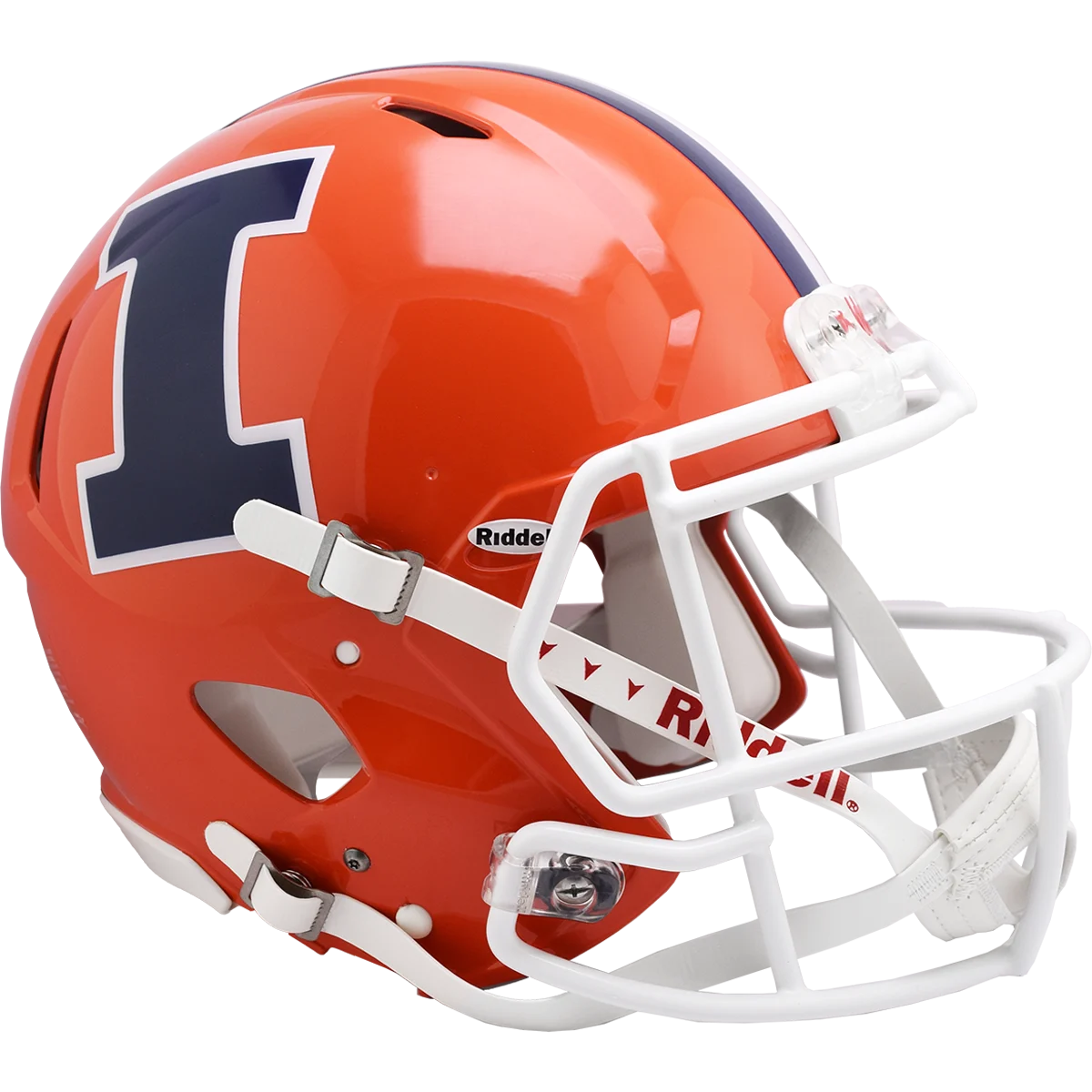 Illinois Fighting Illini Orange Authentic Speed