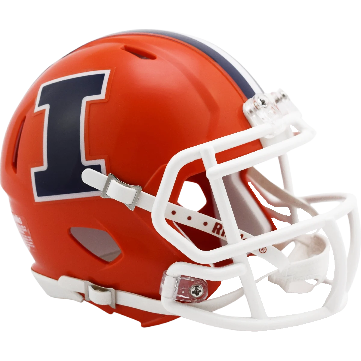 Illinois Fighting Illini Orange Speed Mini