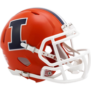 Illinois Fighting Illini Orange Speed Mini