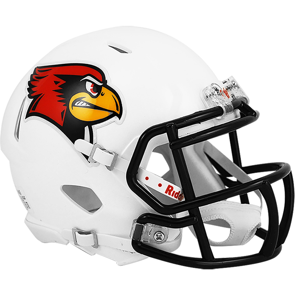 Illinois State Redbirds White Speed Mini