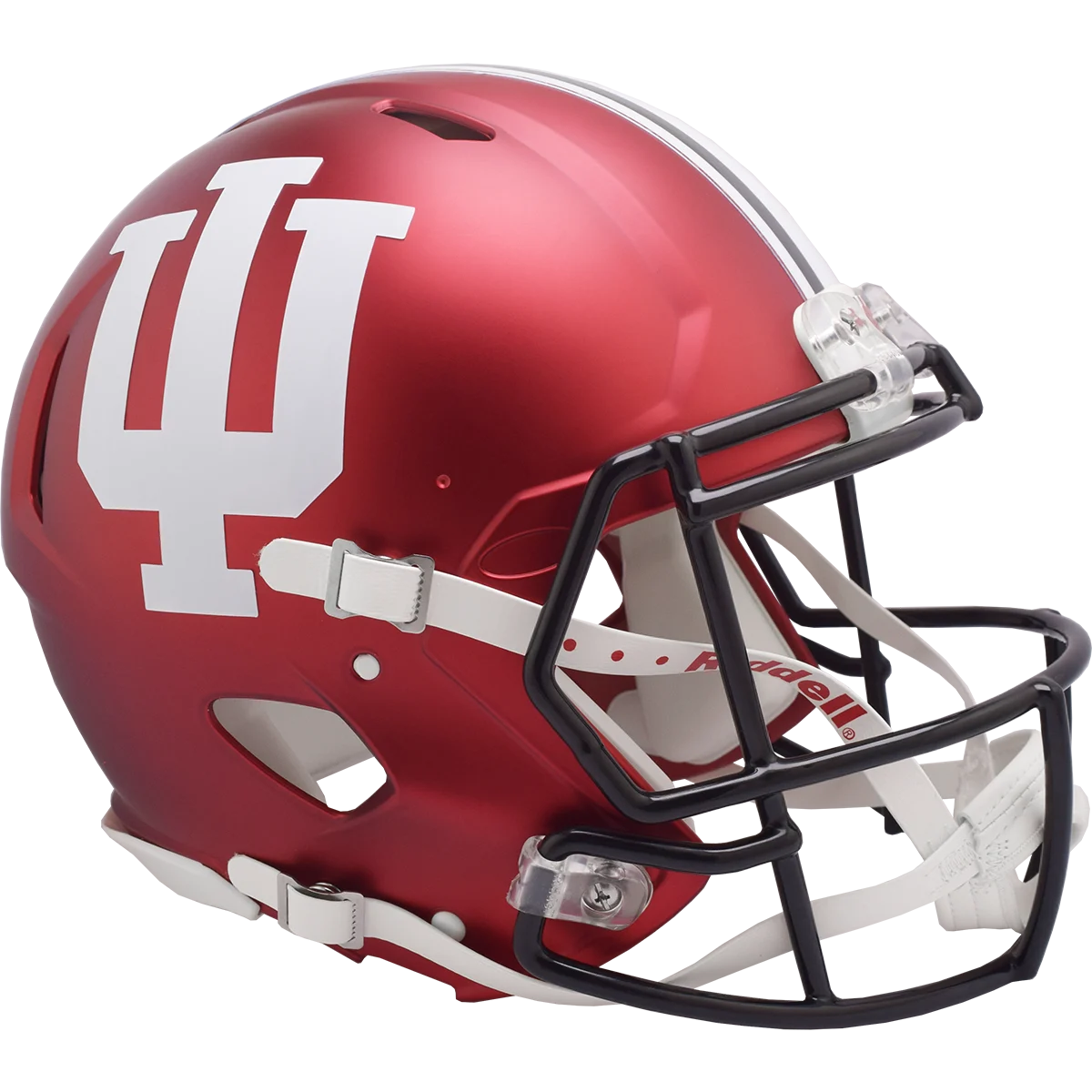 Indiana Hoosiers Black Facemask Authentic Speed