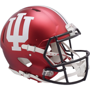 Indiana Hoosiers Black Facemask Authentic Speed