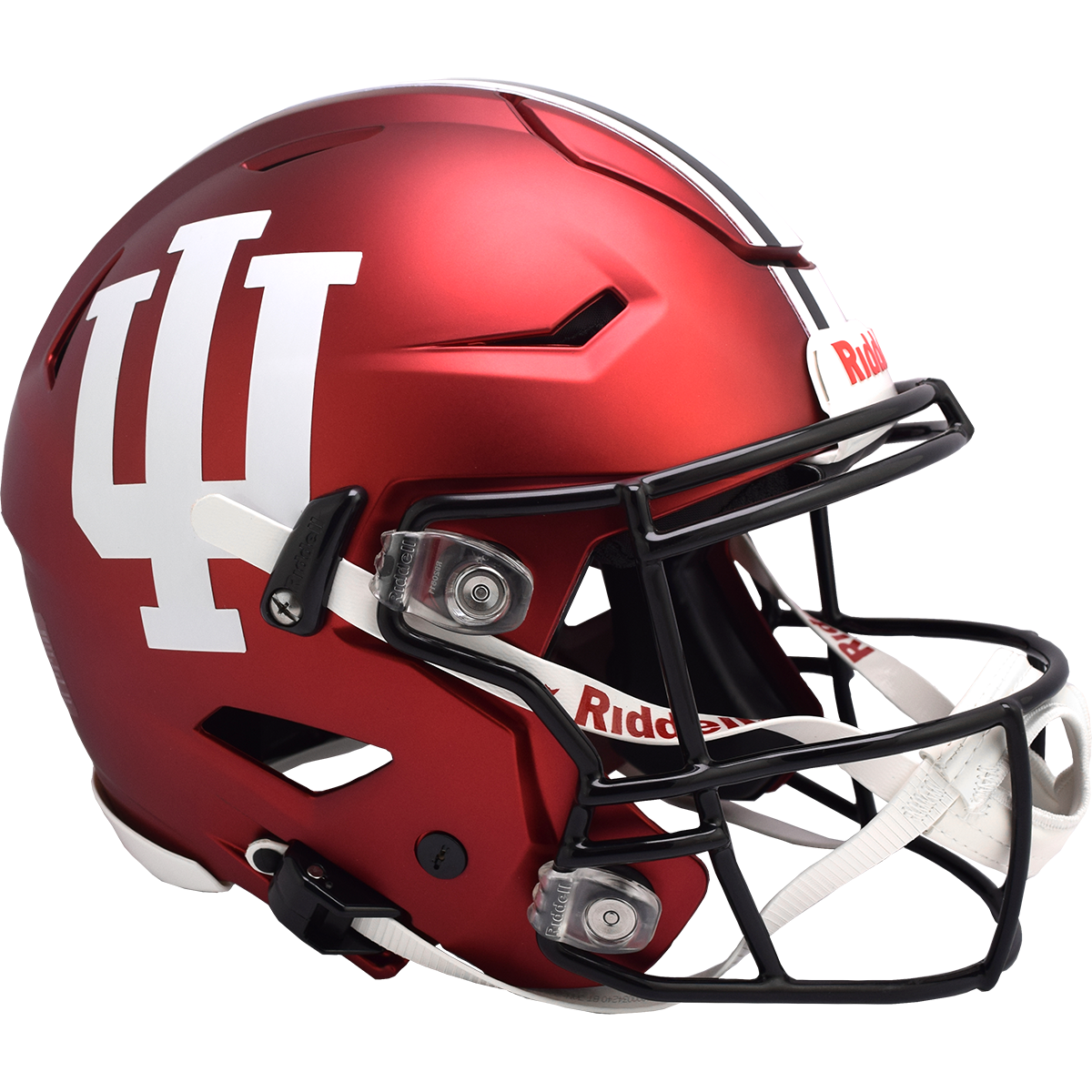 Indiana Hoosiers Black Facemask Authentic Speedflex