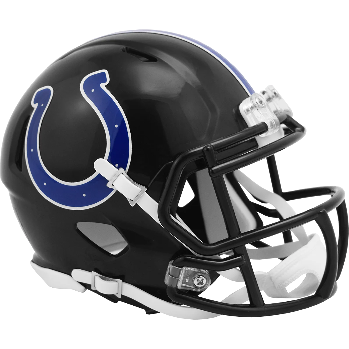 Indianapolis Colts On Field Alternate Indiana Nights Speed Mini 2023
