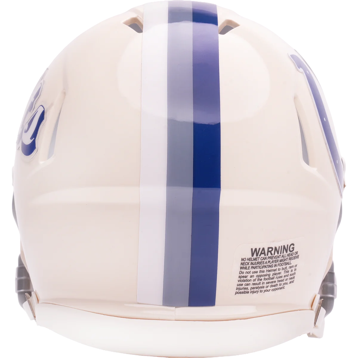 Indianapolis Colts Retro Speed Mini