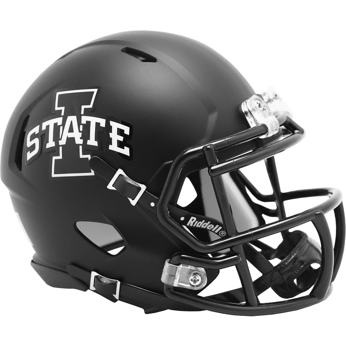 Iowa State Cyclones Satin Black Speed Mini