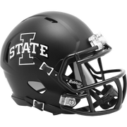 Iowa State Cyclones Satin Black Speed Mini