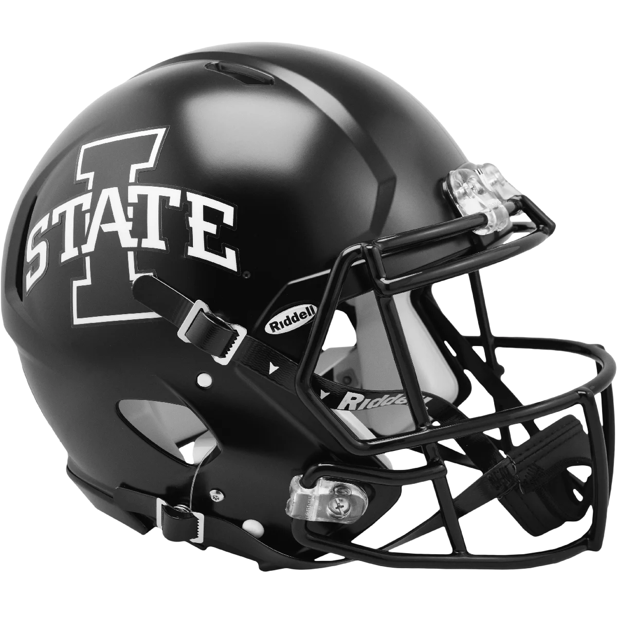 Iowa State Cyclones Satin Black Authentic Speed