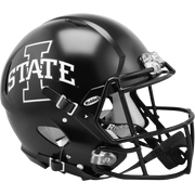 Iowa State Cyclones Satin Black Authentic Speed