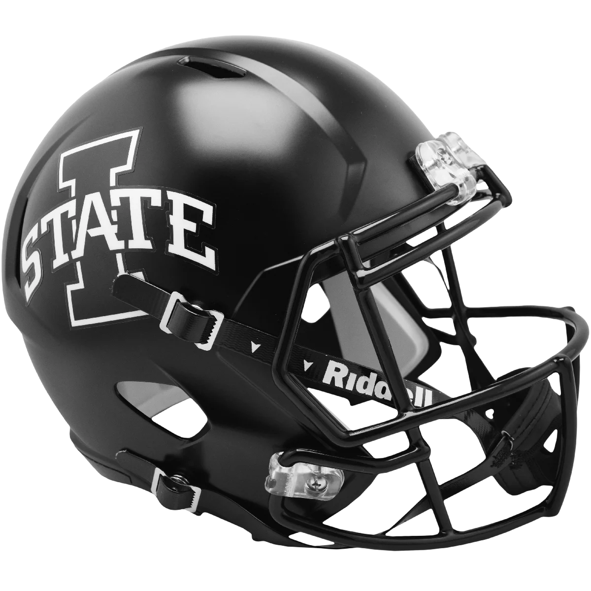 Iowa State Cyclones Satin Black Speed Replica
