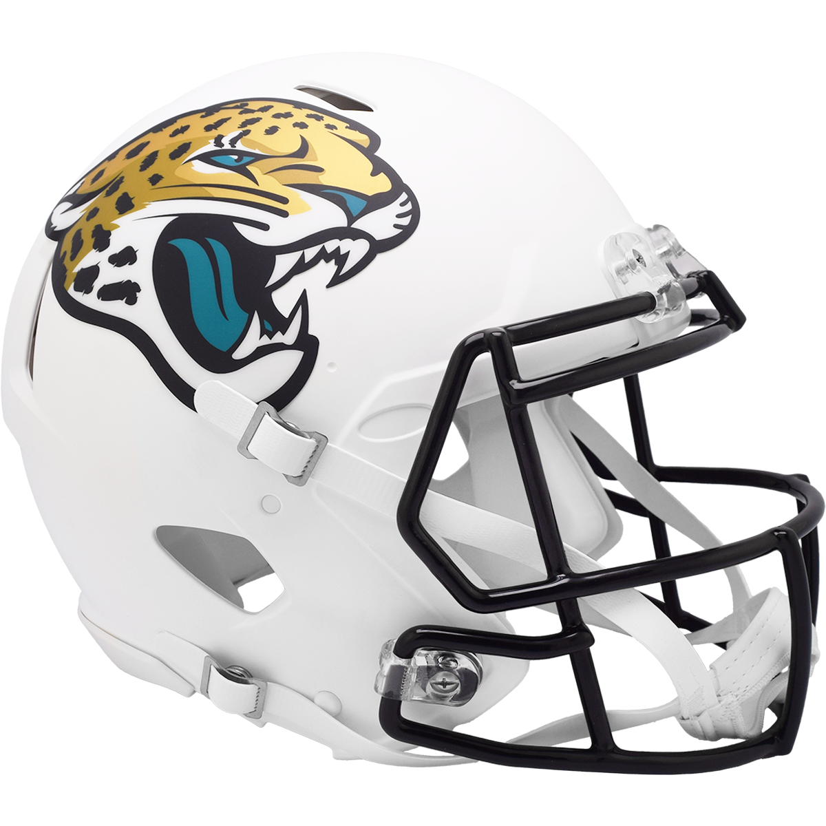Jacksonville Jaguars On Field White Alternate Authentic Speed 2024