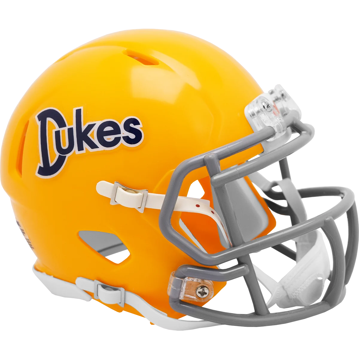 James Madison Dukes Yellow Speed Mini