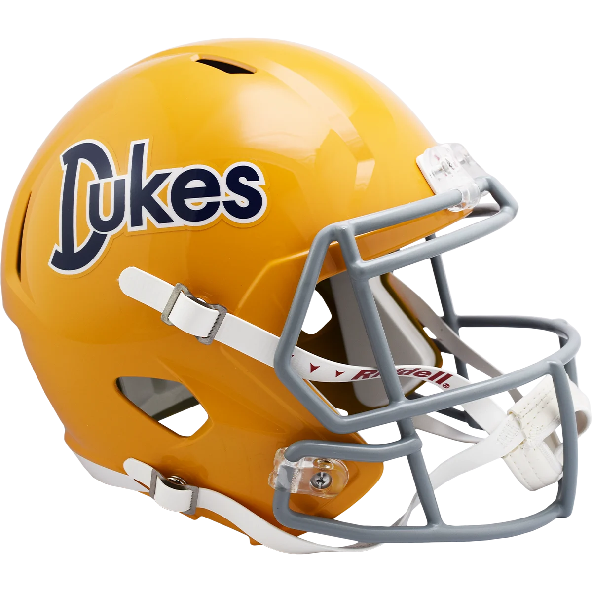 James Madison Dukes Yellow Speed Replica