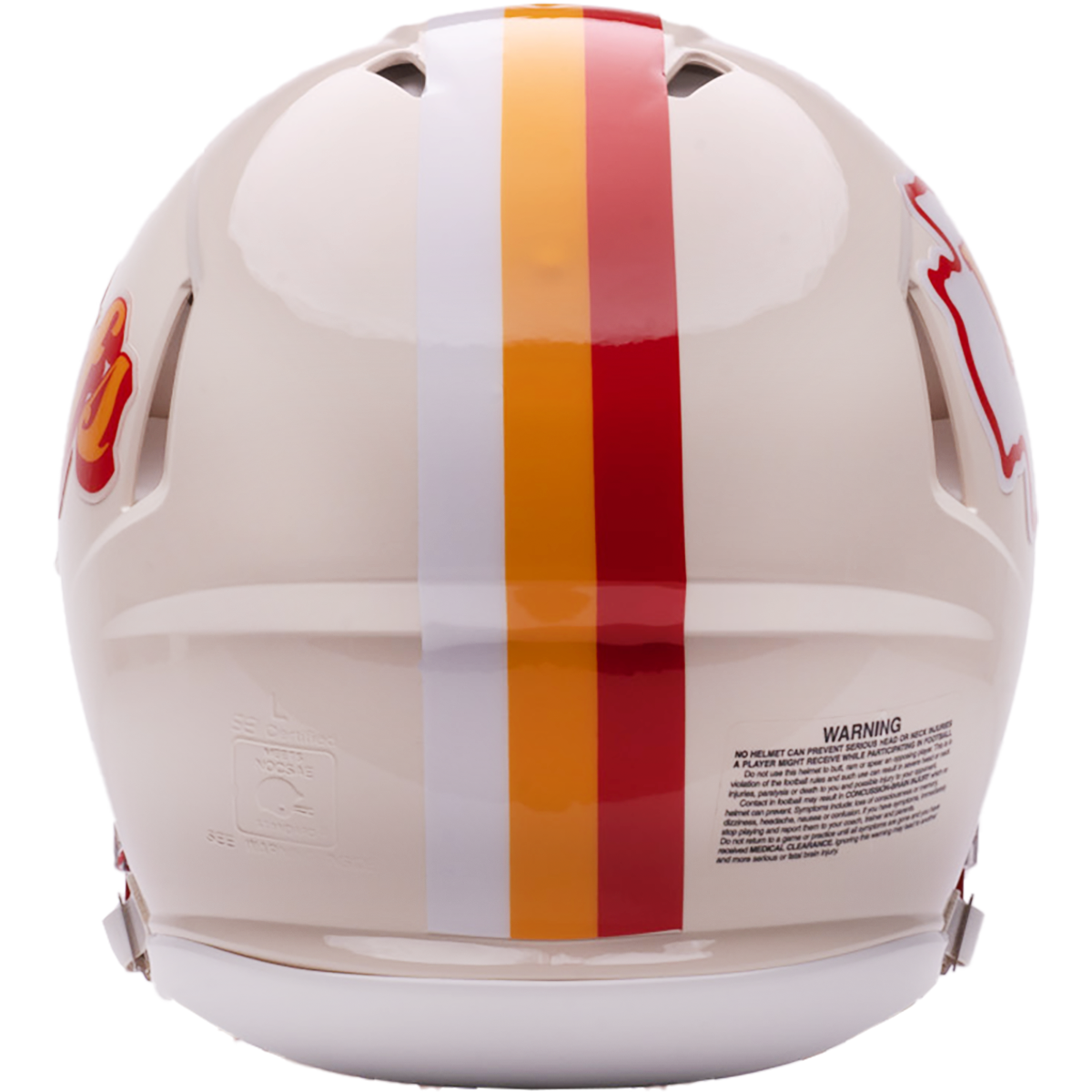 Kansas City Chiefs Retro Authentic Speed