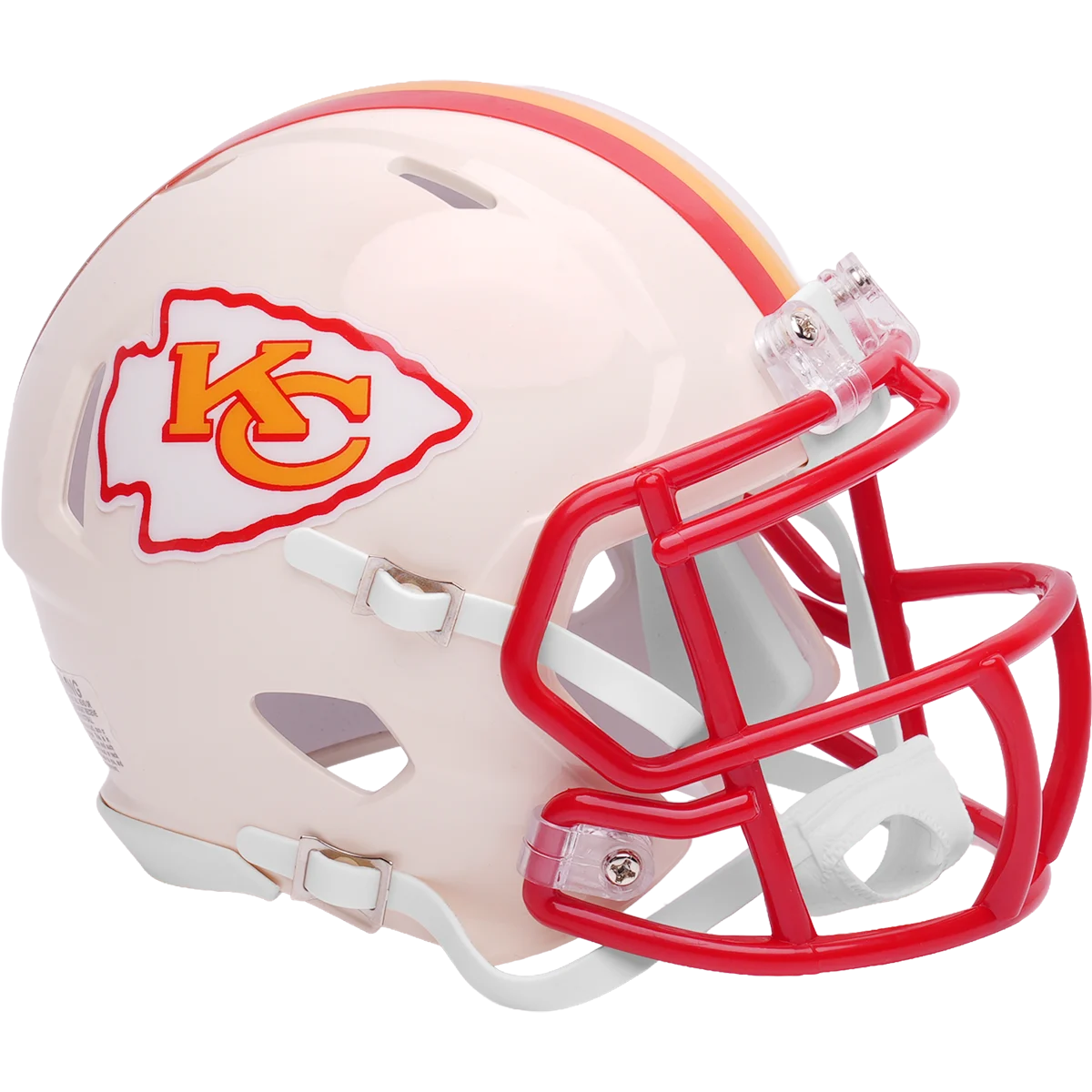 Kansas City Chiefs Retro Speed Mini
