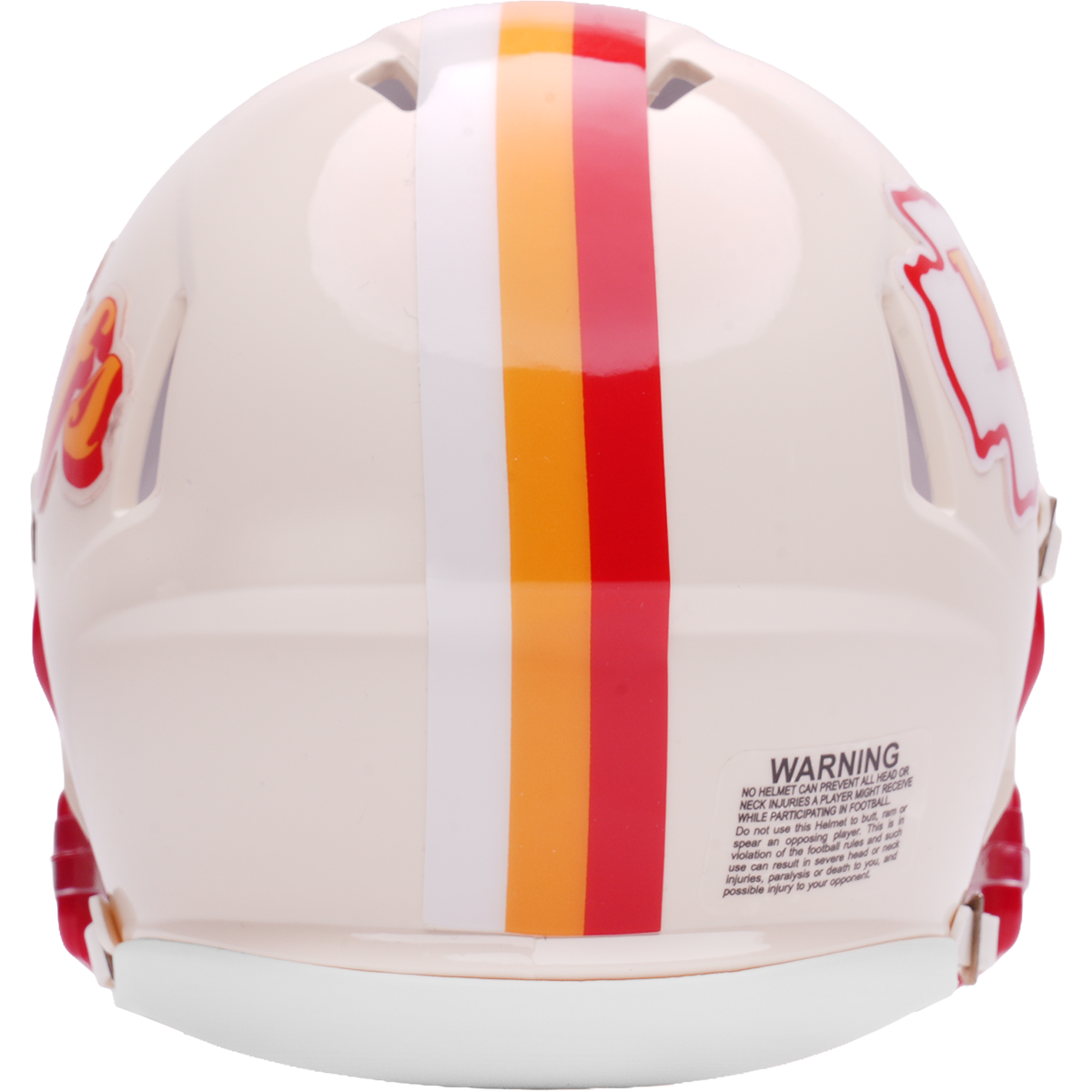 Kansas City Chiefs Retro Speed Mini