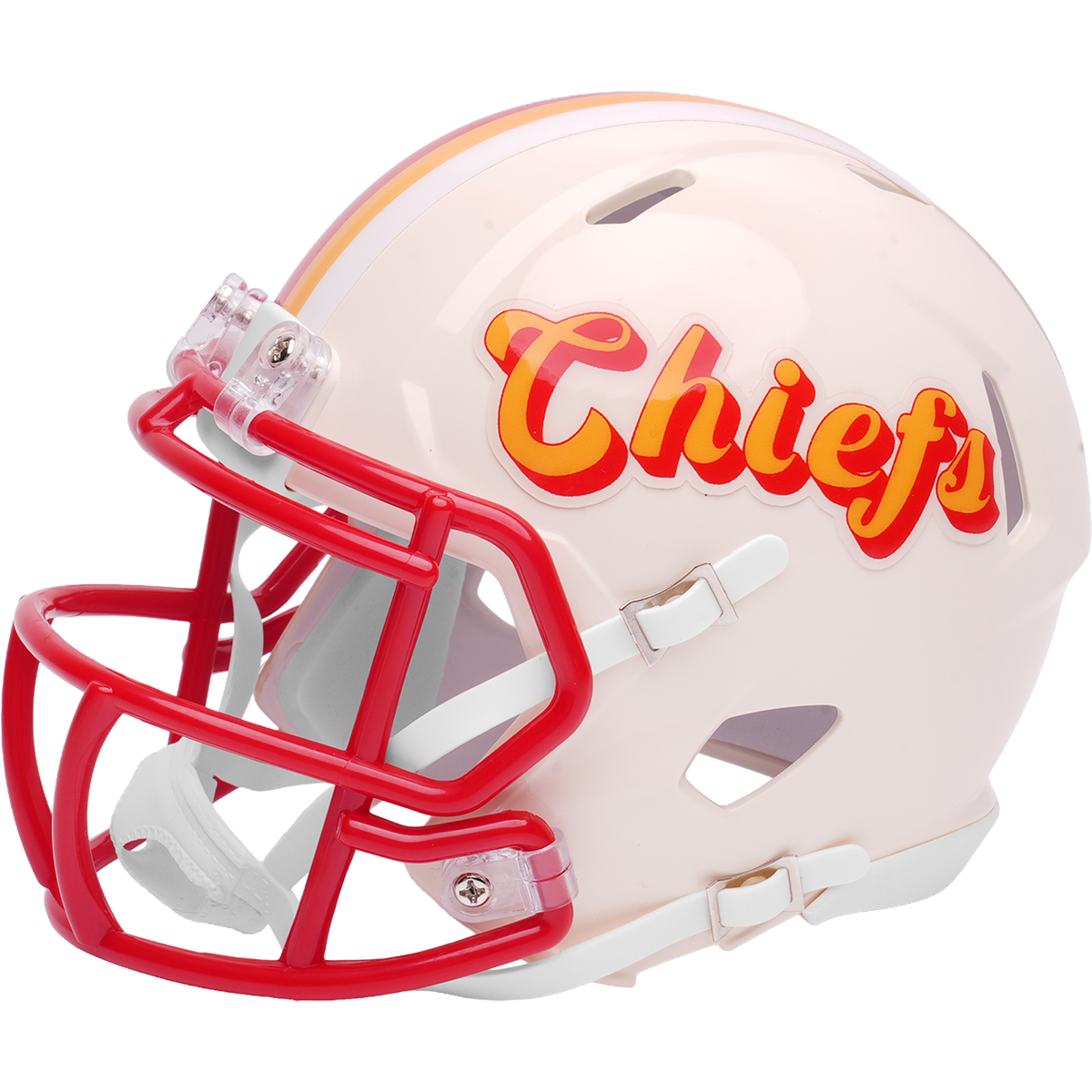 Kansas City Chiefs Retro Speed Mini