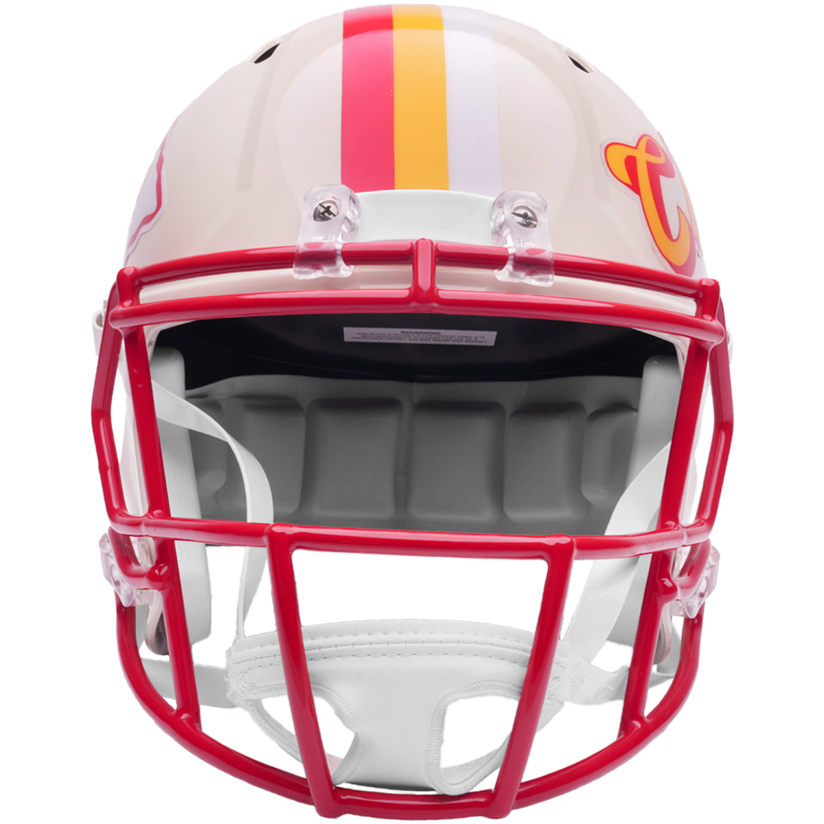 Kansas City Chiefs Retro Speed Replica