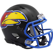 Kansas Jayhawks Black Speed Mini