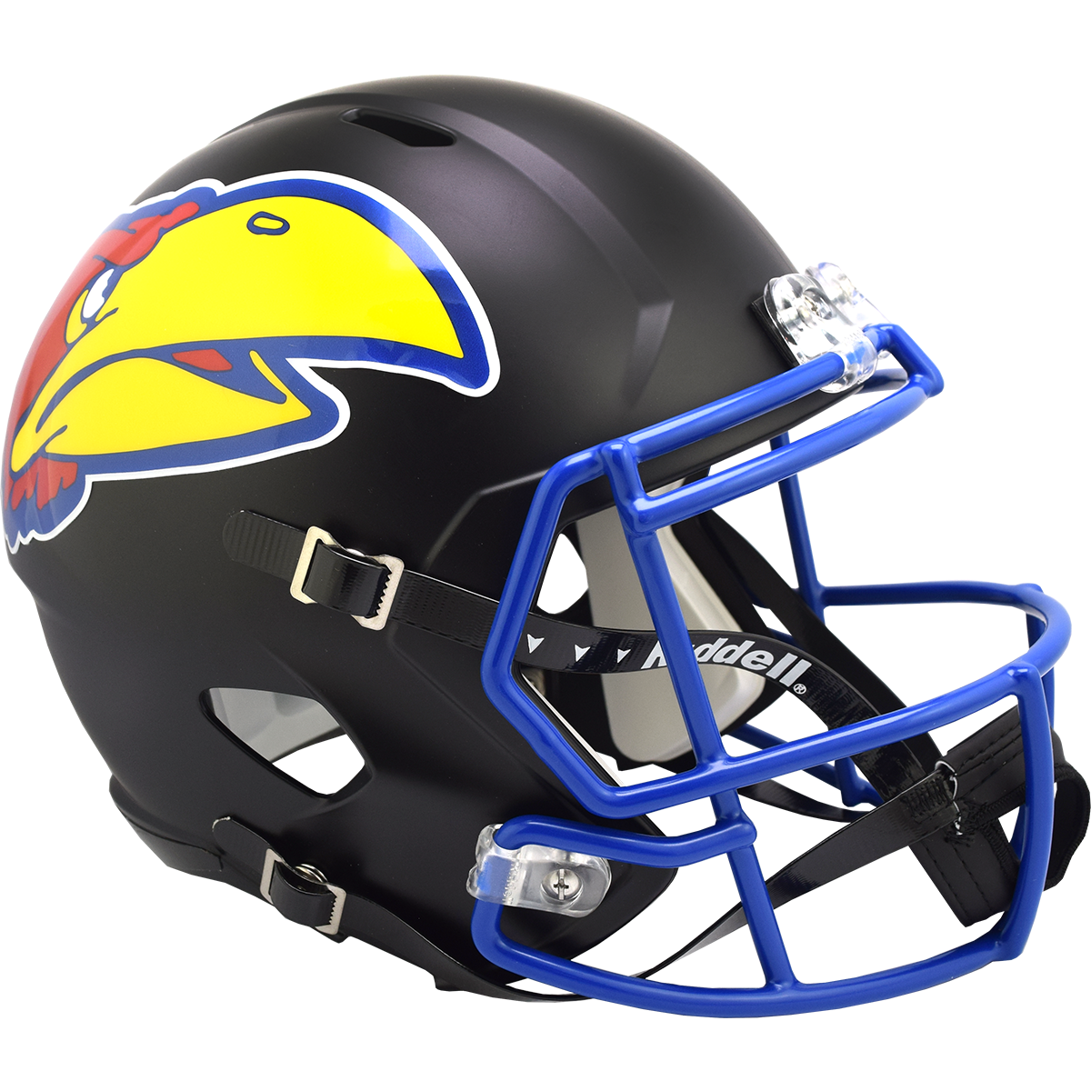 Kansas Jayhawks Black Speed Replica