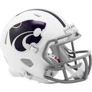 Kansas State Wildcats White Speed Mini