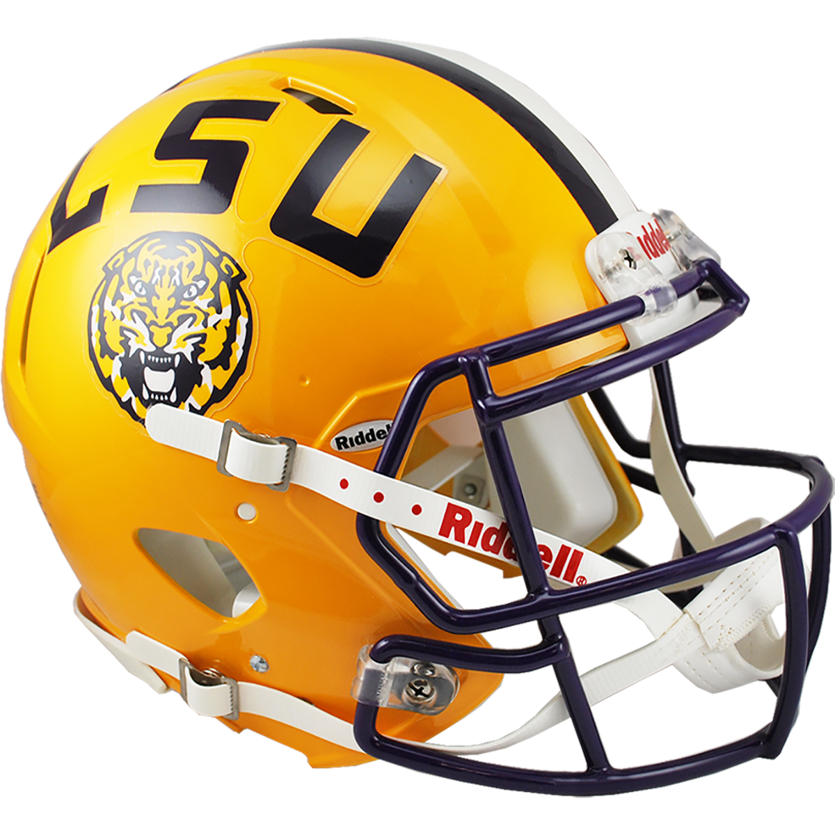LSU Tigers Authentic Speed