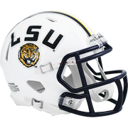 LSU Tigers White Speed Mini