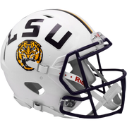 LSU Tigers White Authentic Speed