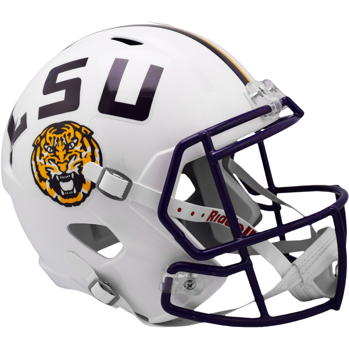LSU Tigers White Speed Replica