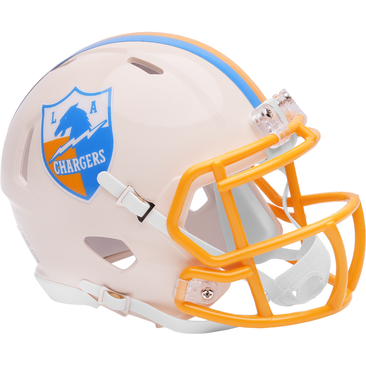 Los Angeles Chargers Retro Speed Mini