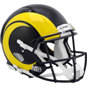Los Angeles Rams Rivalries On Field Alternate Authentic Speed 2025