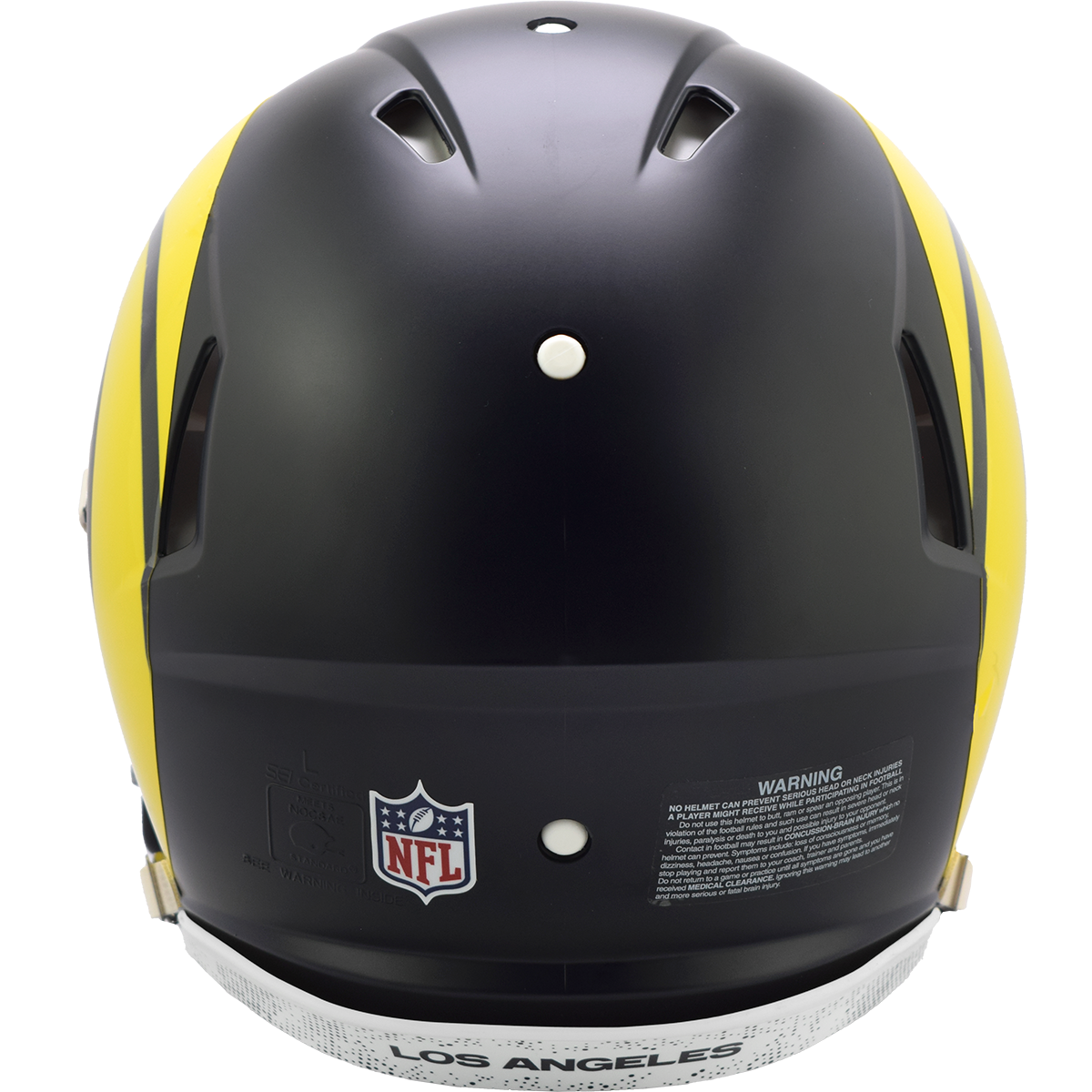 Los Angeles Rams Rivalries On Field Alternate Authentic Speed 2025