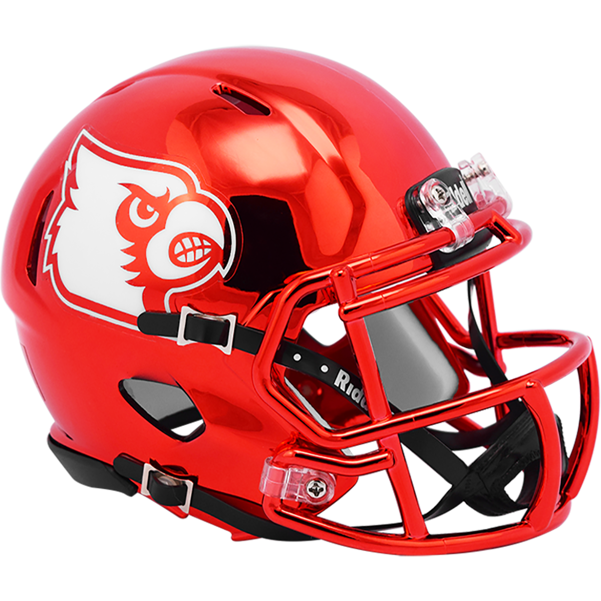 Louisville Cardinals Chrome Speed Mini