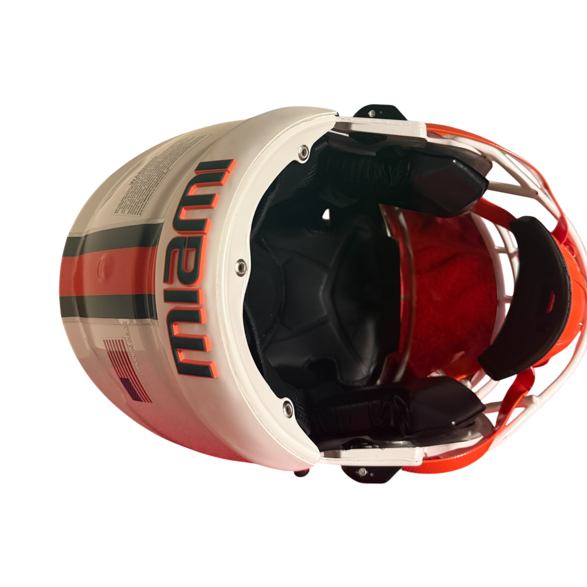 Miami Hurricanes Custom Full Size Authentic Speedflex