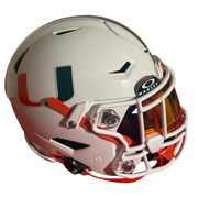 Miami Hurricanes Custom Full Size Authentic Speedflex