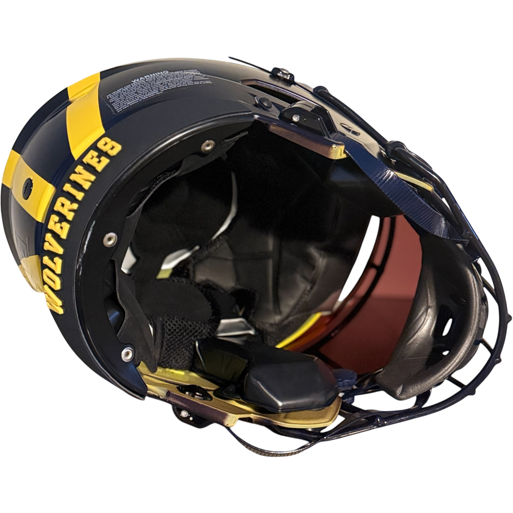 Michigan Wolverines Custom Authentic Speedflex