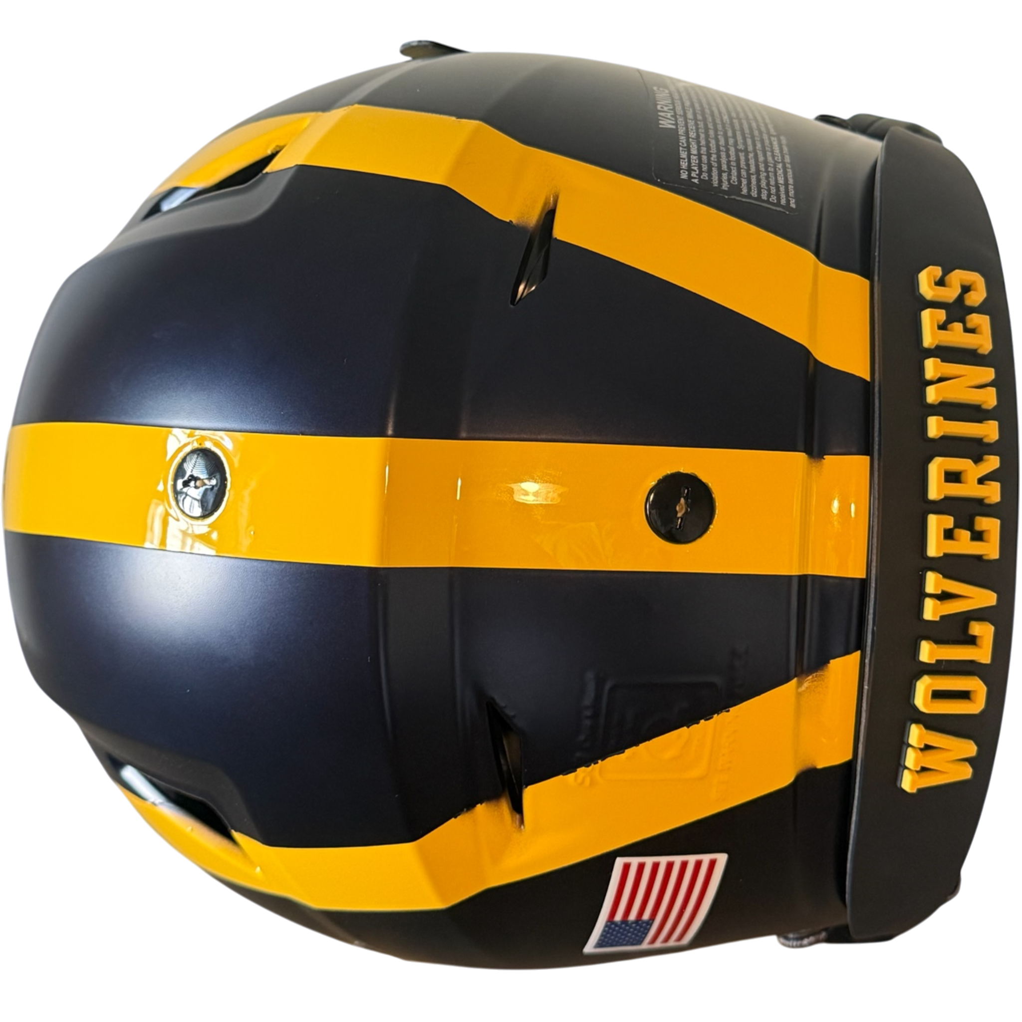 Michigan Wolverines Custom Authentic Speedflex