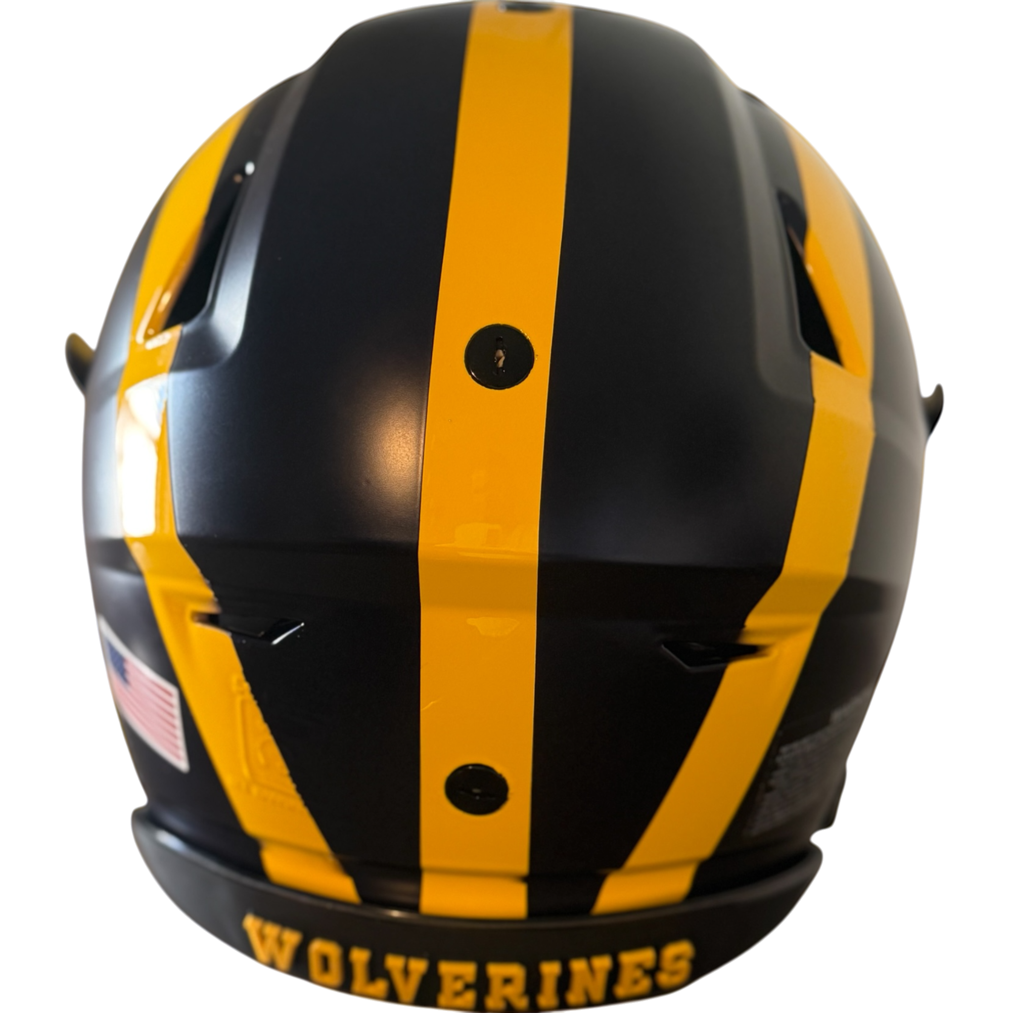 Michigan Wolverines Custom Authentic Speedflex