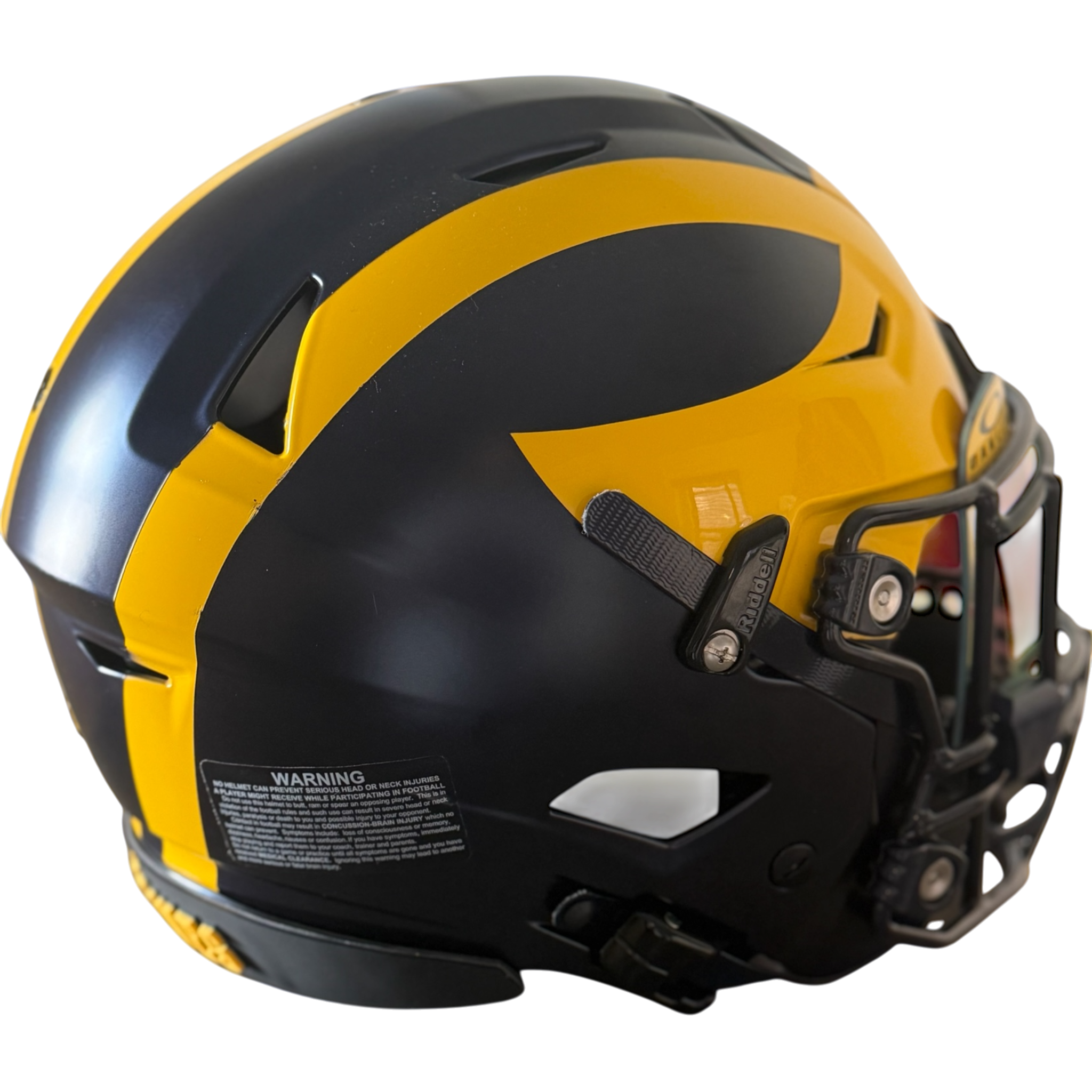 Michigan Wolverines Custom Authentic Speedflex