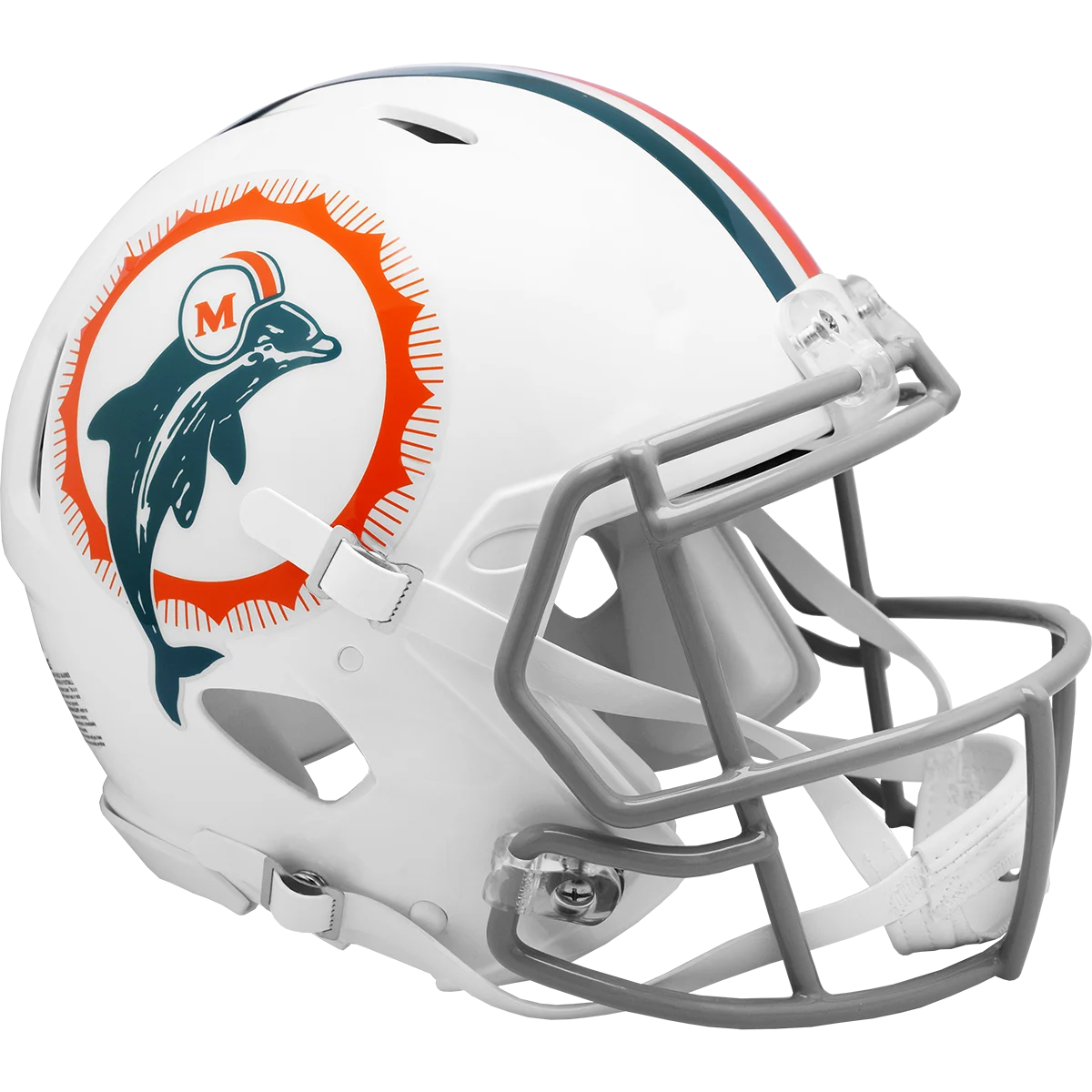 Miami Dolphins Throwback Authentic Speed 1972