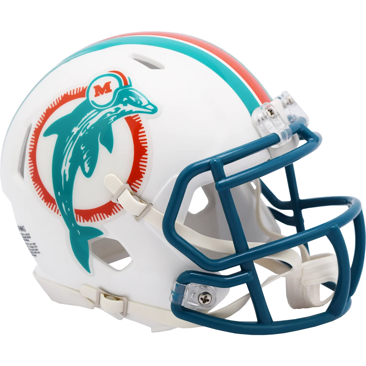Miami Dolphins Speed Mini 1980 - 1996