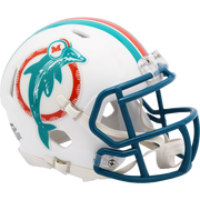 Miami Dolphins Speed Mini 1980 - 1996
