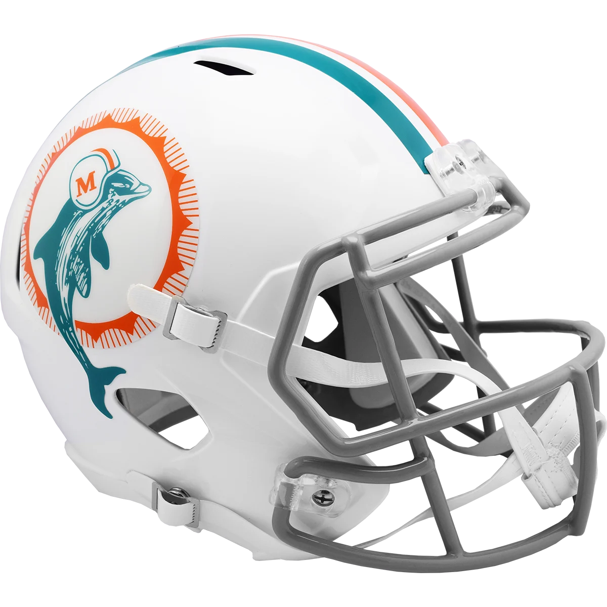 Miami Dolphins Throwback Speed Replica 1972