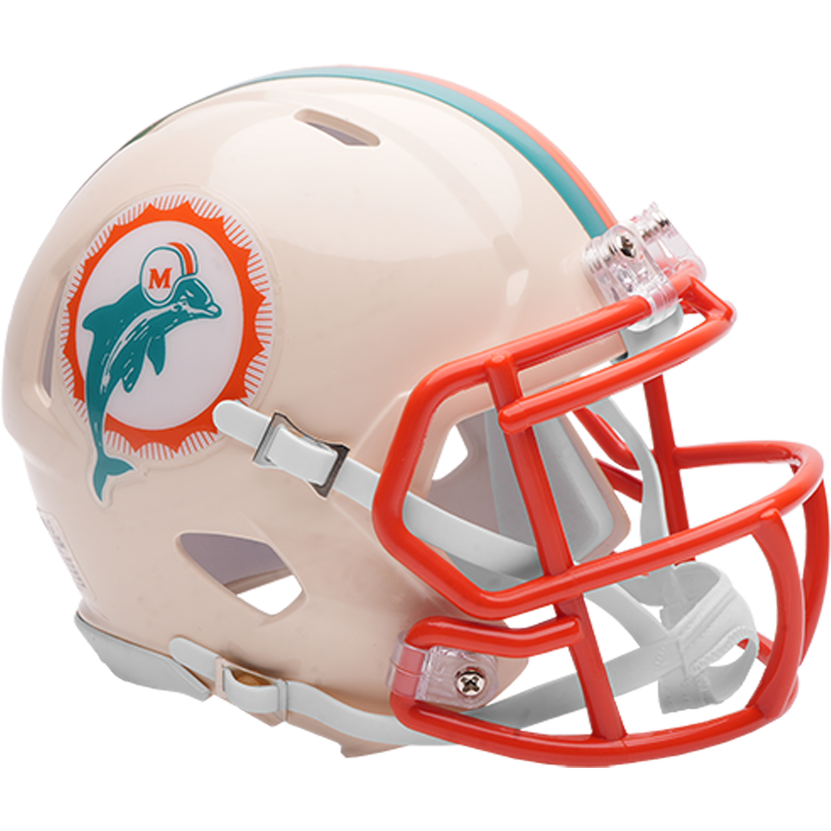 Miami Dolphins Retro Speed Mini