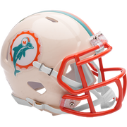 Miami Dolphins Retro Speed Mini