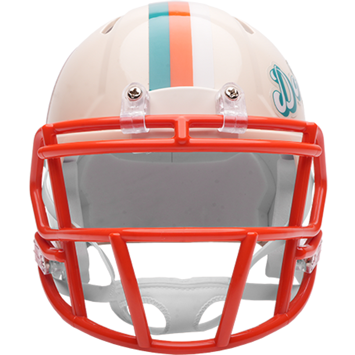 Miami Dolphins Retro Speed Mini