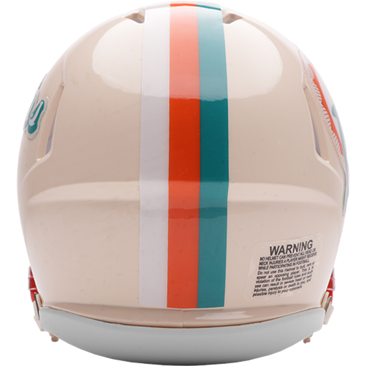 Miami Dolphins Retro Speed Mini