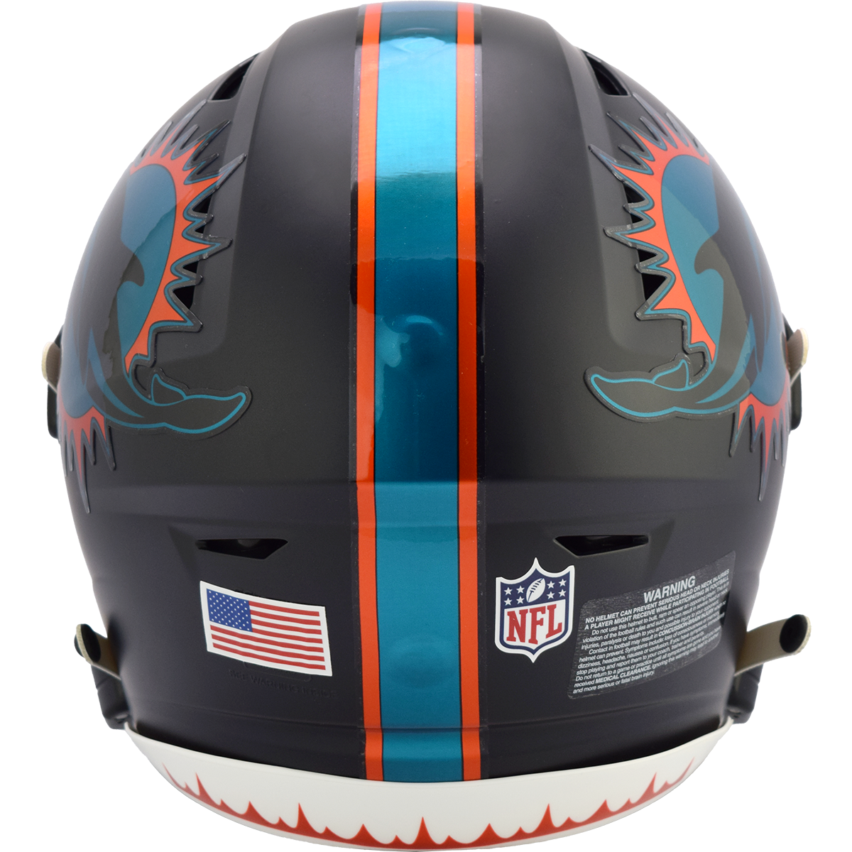 Miami Dolphins Rivalries On Field Alternate Authentic Speedflex 2025
